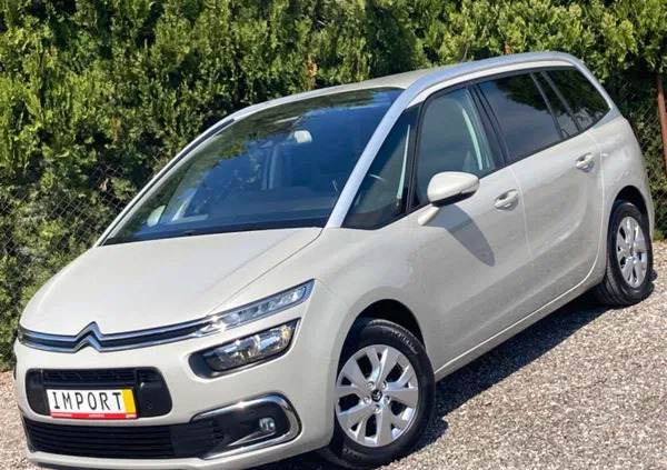 Citroen C4 Grand Picasso cena 48900 przebieg: 159000, rok produkcji 2017 z Kartuzy małe 254